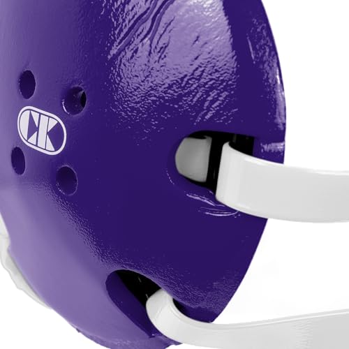 Cliff Keen Signature Wrestling Headgear - color: Purple / White
