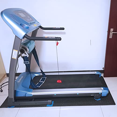 V3VOGUE Treadmill Mat, Exercise Equipment Mats, High Density Floor Protector, Noise Reduction Fitness Mat, Sound Absorbing Mat, Indoor Exercise Waterproof & Carpet Protection - size: 175*80cm