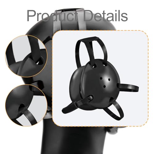 Wrestling Headgear Ear Protection with Chin Pad, Head Gear for Kids | Youth Sports Ear Guards for Outdoor Wrestling Training