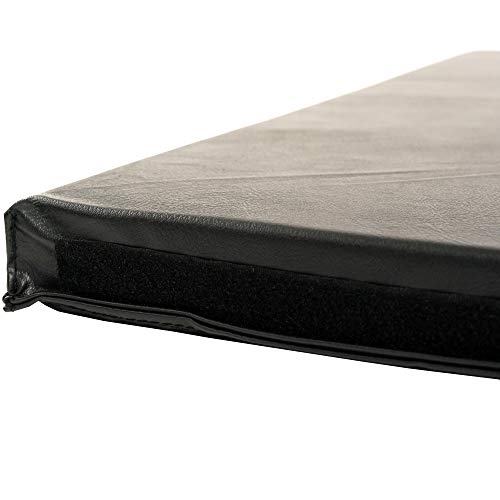 Sunny Health & Fitness Durable Multi-Use Floor Mats for Home, Gym & Play | Exercise Floor Mat, Cushioned Support, Connect Multiple Mats, Easy-Clean Surface, Home Gym, Playroom, Floor Protection - style: 6 FT x 3 FT