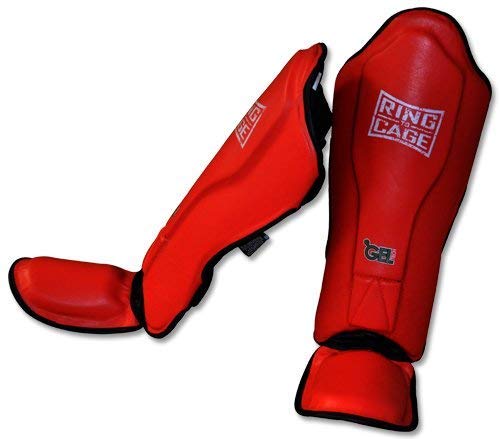 Platinum GelTech MMA Muay Thai Shin Guard - size: Medium