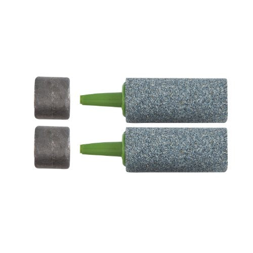 Marine Metal AS-01 Weighted Glass Bead Airstones Replacement Accessory for Air Pump Diffuser (Pair)