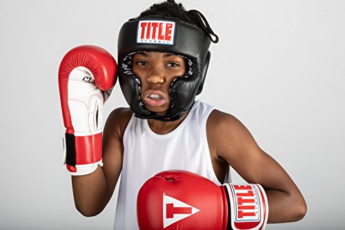 TITLE Boxing Classic Traditional Training Headgear 2.0