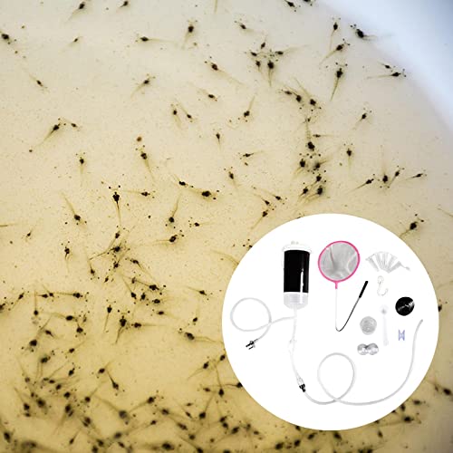 Aquarium DIY Brine Shrimp Incubator Hatchery with Suction Cups & Stand for Live Fish Food 5.91x2.44 Inch