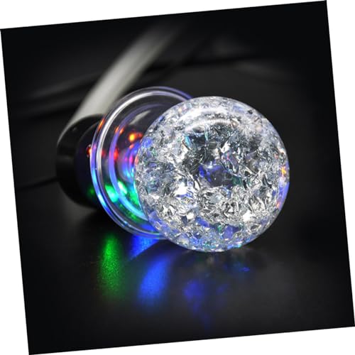 MERRYHAPY 20pcs Crystal Sphere Holder for Fish Tank Durable Decorative Fountain Ball Stand Lightweight Crystal Ball Display Base for Home Decor Birthday Gifts