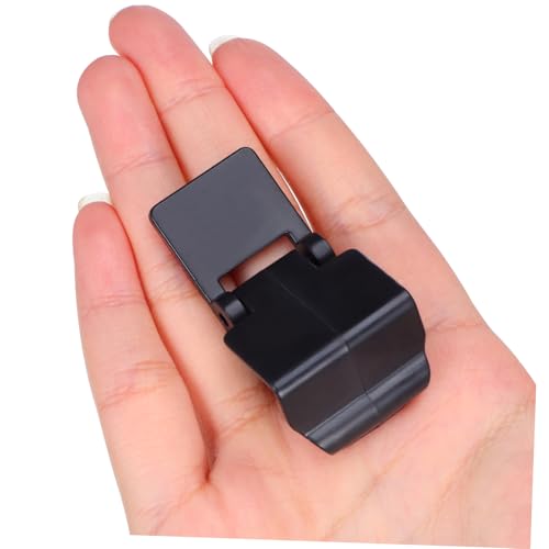 6Pcs Terrarium Screen Cover Clips Reptile Box Latch Tortoise Tank Reptile Tank Latch Turtle Buckle for Aquariums Glass s Fish Breading Box