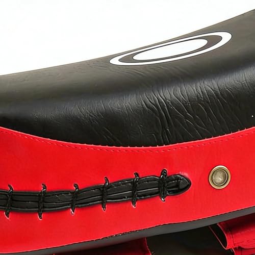 Boxing Training Pads PU Leather Curved Kick Training Equipment