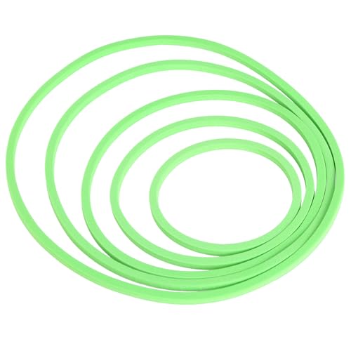 Fish Tanks Floating Plant Rings Set of 5pcs Aquarium Floating Plant Holder Plant Rings Fishtank Feeding Circles