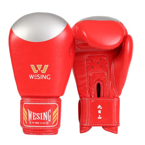 WESING Sanda Gears Set 6pcs for Men Women - color: Black, size: XX-Large