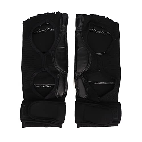 Fabater Taekwondo Foot Protector, Training Boxing Martial Arts Boxing Punch Bag Sparring Muay Thai Kung Fu Feet Protector, Foot Guard Protective TKD Foot Gear Support for Men Women Kids
