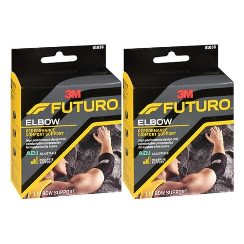 Futuro Precision Fit Elbow Support Adjust to Fit - Each, Pack of 2