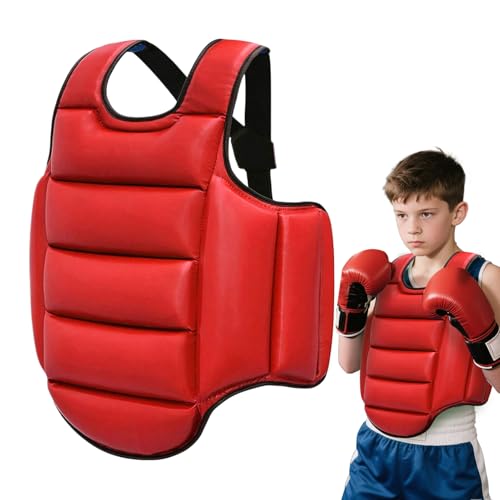Boxing Chest Guard Reversible Kickboxing Chest Guard - size: Small