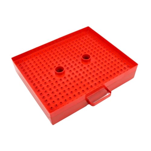 Aquarium Box Separation Drawer Box Accessory Tray Cleaning System PP Material Suitable for Tank Filtration Aquatic, 29.9cmx24.9cmx5cm