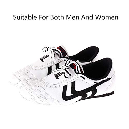 VGEBY1 6 Sizes Taekwondo Lightweight Shoes Boxing Kung fu Taichi Sports for Adults - size: 37
