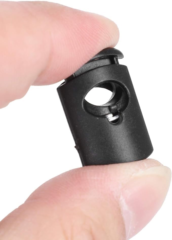 Perlin Cord Stopper Locks Spring Toggle - size: Model - 8