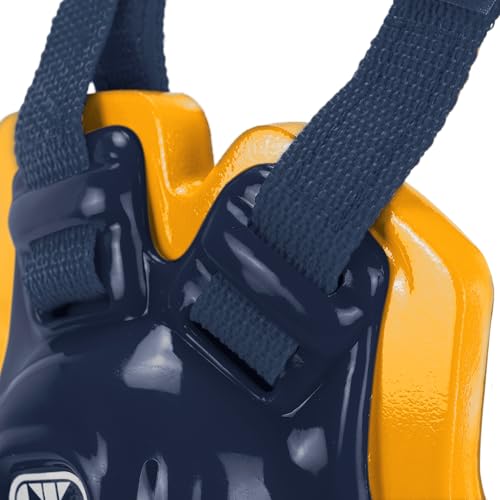 Cliff Keen Tornado Wrestling Headgear - color: Navy Blue / Light Gold / Navy Blue