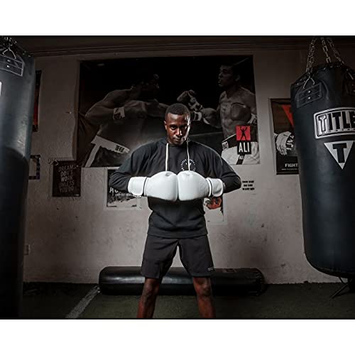 Title Boxing Ko-Vert Training Boxing Gloves - color: White, size: 16 oz