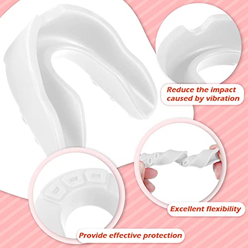 Frienda Adult Mouth Guards for Sports with Case - color: White, Black