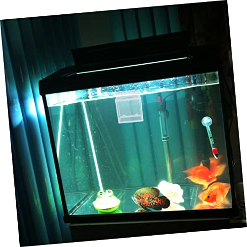 UKCOCO 2PCS Portable Fish Hatching Net Box Water Separation Isolation Breeder for Aquarium Tank Compact Fish Breeding Mesh Hatchery S Durable Cloth Materials