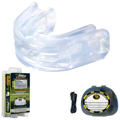 LoPro Plus Clear Adult - size: Adult