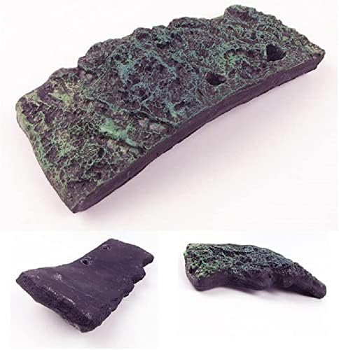 Minidiva Turtle Basking Platform Resting Terrace Aquarium Ornament (Turtle Load Bearing <150g)