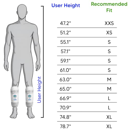 Daedo ITF Approved White Shin Guards – Martial Arts Leg Protectors – Lightweight Guards with Straps for Training - size: Small