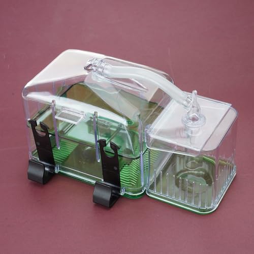 Fishtank Hatchery Incubator Aquarium Small Breeding Box Clear Breeder Isolation Hatching Boxes with Hook Floating Hatchery