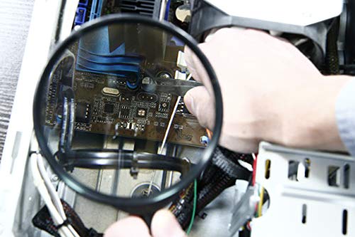 Rolson 60330 100 mm Magnifying Glass