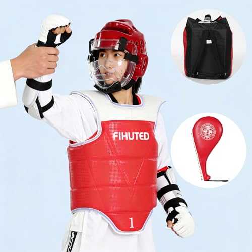 Taekwondo Sparring Gear Set - size: #2