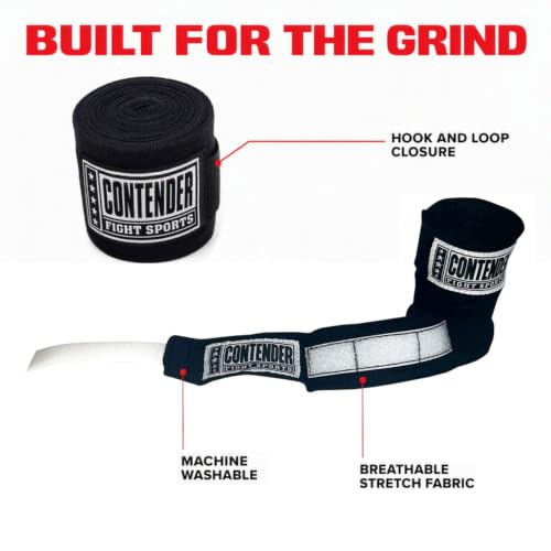 Contender Fight Sports Mexican Boxing Hand Wraps, 10 Pairs