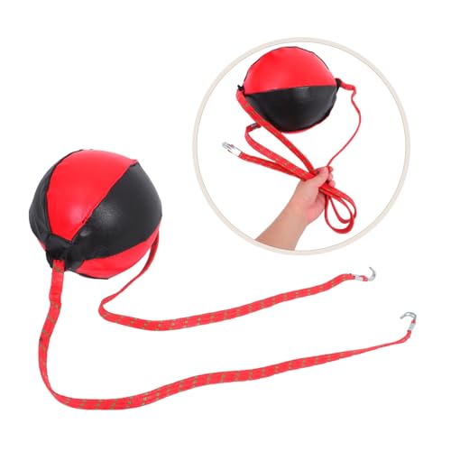 Adult Boxing Speed Bag Adjustable Height PU Training Ball
