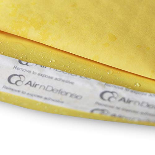 50/500/1000/1500/2000/2500/3000/4000/5000/10000 pcs #000 4x8 Kraft Bubble Padded Envelopes Mailers Shipping Bags AirnDefense (4000)