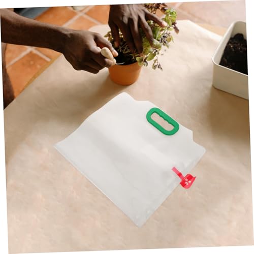 Yardwe Reusable Oxygen Fish Transport Bag Portable Handheld Shipping Bags for Live Fish Leakproof Heavy Duty Plastic Packaging with Oxygen Support