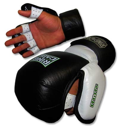 Ultra MiM-Foam MMA Sparring Gloves, for MMA, Grappling - size: Large