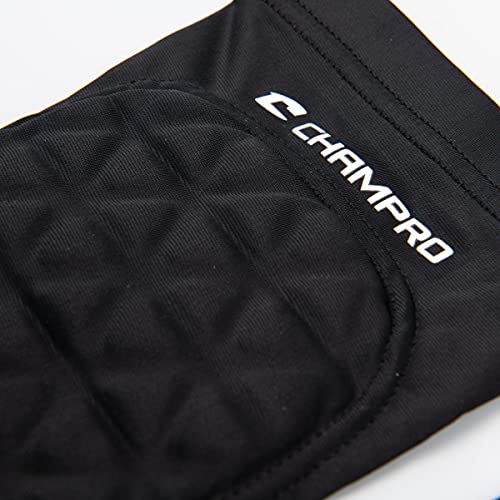 Champro Tri-Flex Padded Compression Forearm Sleeves - size: Small