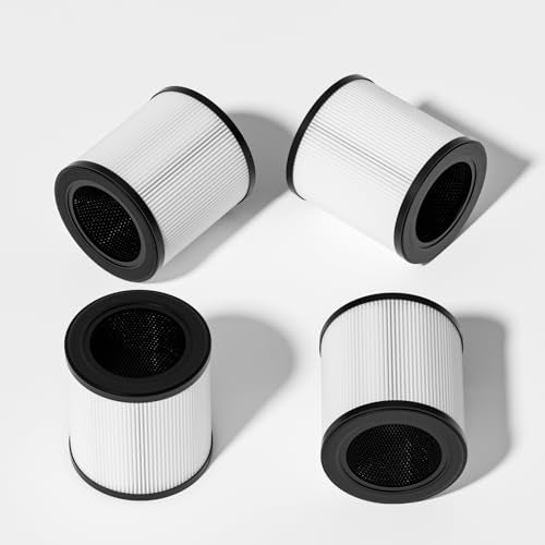 Set of 1 Replacement Filter - Compatible with Oterbear 4000B Air Purifier - HEPA Activated Carbon Filter for Home Bedroom Smoke, Dust, Odors, Pollen, Pet Dander removal