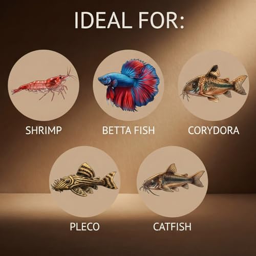 Roman Column Aquarium Cave, 3D Print Fish Hideout for Aquarium Fish Tank Decor, for Viewing Shrimp, Betta Fish, Corydora, Catfish, Pleco (White, M)