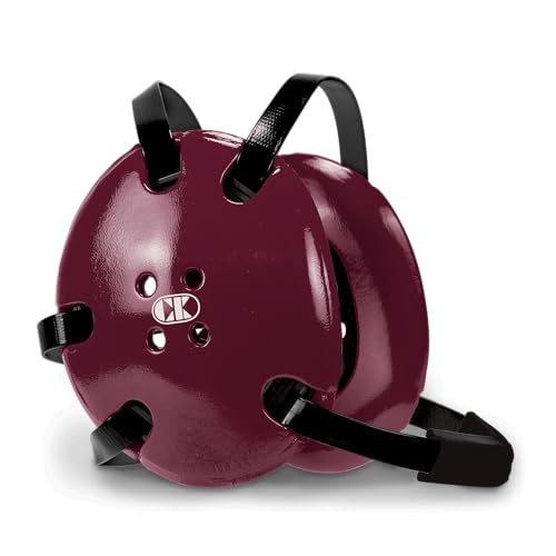 Cliff Keen Signature Wrestling Headgear - color: Maroon / Black