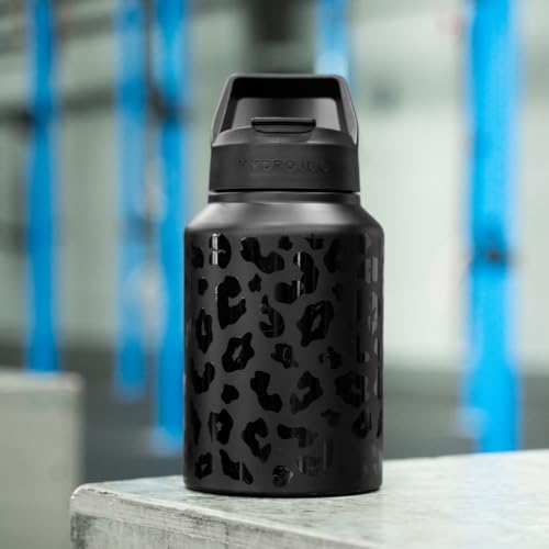HydroJug Sport Jug 64oz Insulated Half Gallon Water Bottle, White - color: White
