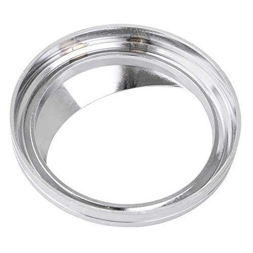 5 inch Speedometer Gauge Tank Mounted Cover Trim Ring Bezel Aluminum Chrome Compatible with Harley Electra Glide Deluxe Dyna Wide Glide - size: Chrome