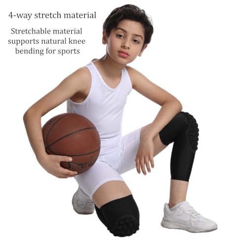 Compression Volleyball Knee Sleeves, Wrestling Protector Pads S - size: Small