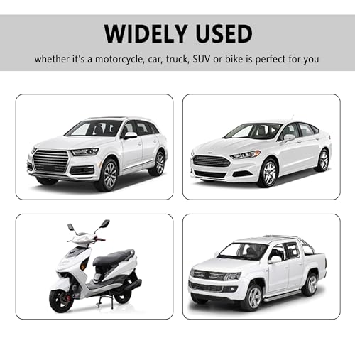 Car Brake Bleeder Hose with One Way Check Valve,Durable Brake Fluid Bleeder Hoses Replacement,Universal Brake Bleeder Tool Car Accessories for Car Motorbike Bike (1 Set)