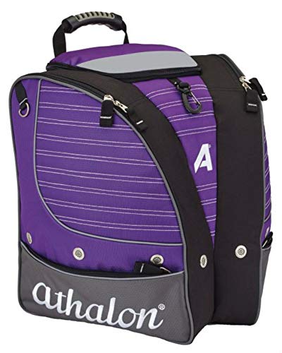 Athalon Tri-athalon Boot Bag - color: Purple/Gray