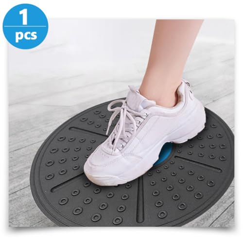 SUPVOX Yoga Balance Board Balance Disk for Sensory Rehabilitation Training Blue for Fitness and Physical Therapy Core Stability Exercise Equipment for Home Use