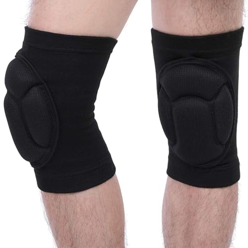 Knee Pads, Collision Avoidance Knee Sleeve for Men Women, Large - size: Large
