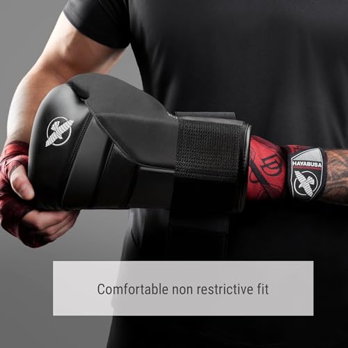 Hayabusa Marvel Hero Elite Mexican Style Boxing Hand Wraps for Men & Women - color: Daredevil