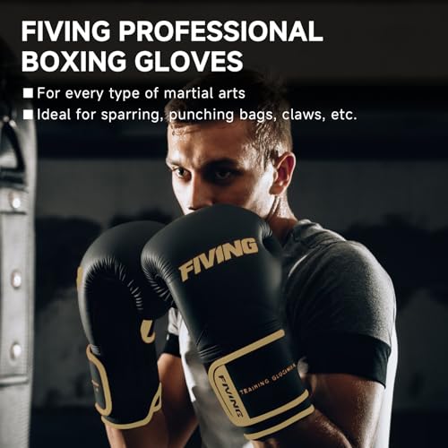 Upgraded Boxing Gloves for Men and Women with Handwraps