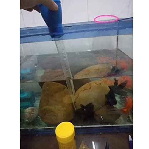 2 Pieces Aquarium Waste Remover Feeder Pipette Dropper 30 Ml