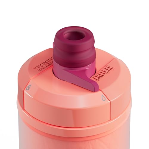 CamelBak Podium Chill Outdoor Water Bottle 24oz, Mercury Blush - color: Mercury Blush