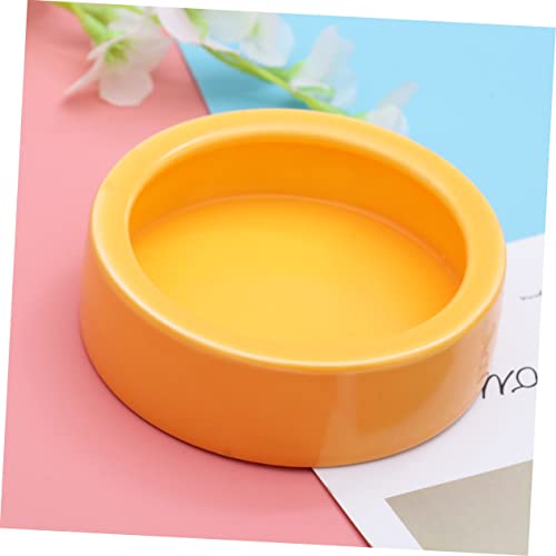 Pet Bowl Escape Reptile Bowl Guinea Pig Feeder Shrimp Feed Dish Fish Tank Decor